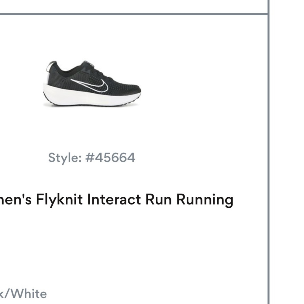 Nike Flyknit  Running Shoes. Wore 1 x. woman’s size 7.5